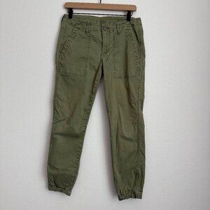 Cabi Green Traveler Pants #5076